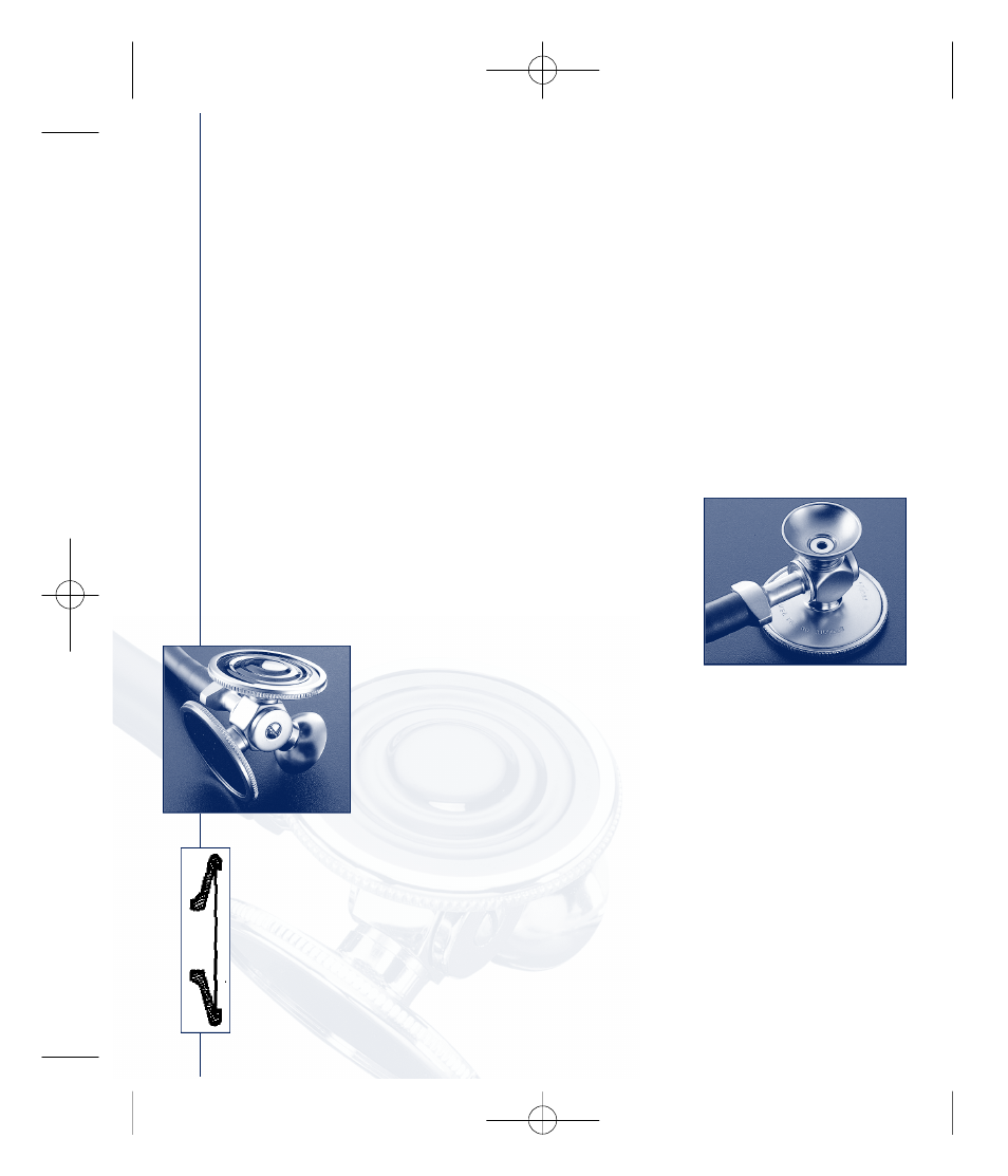 Pour une auscultation supérieure et précise | Welch Allyn Original Harvey and Harvey DLX Double and Triple Head Stethoscopes - User Manual User Manual | Page 6 / 28