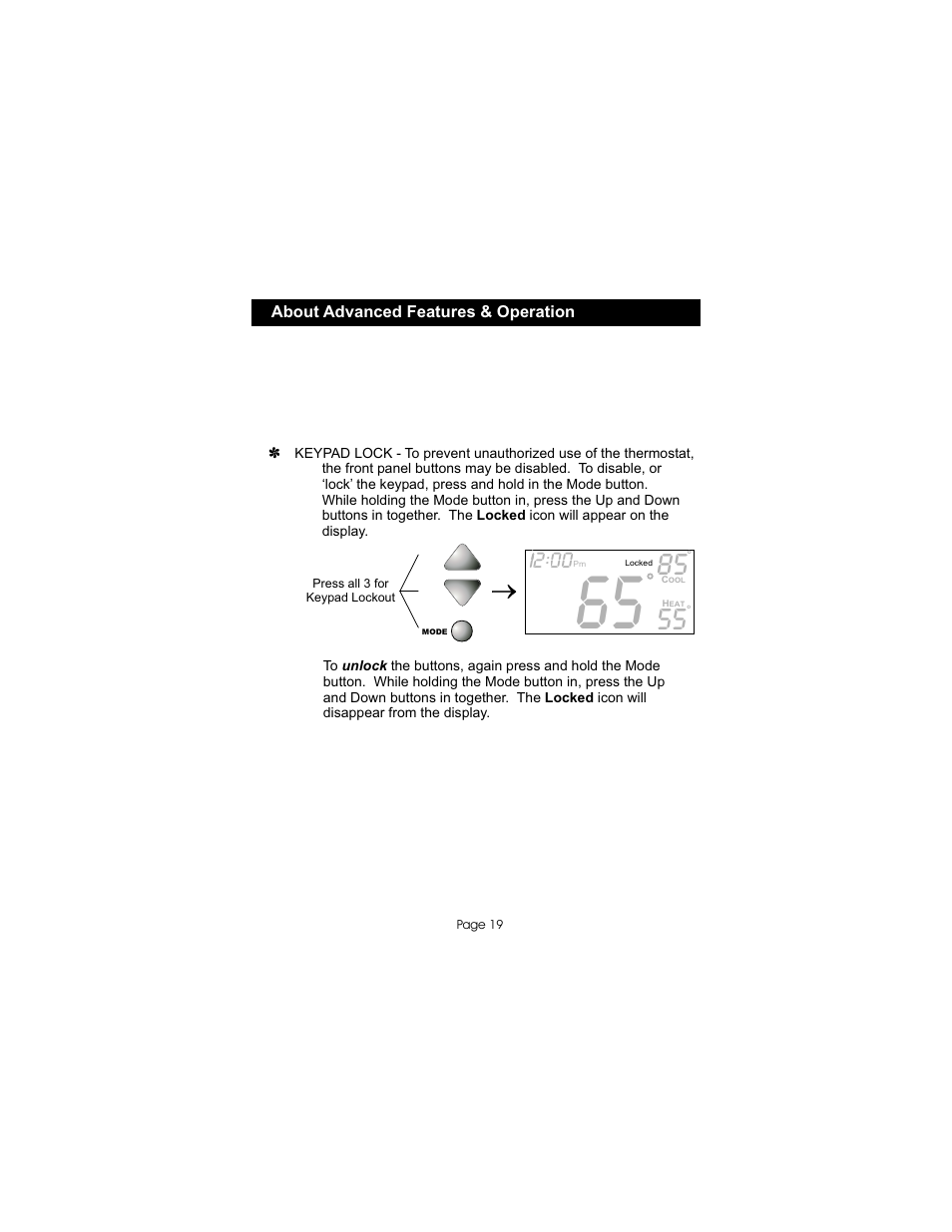 Bryant TSTATBBPS701 User Manual | Page 20 / 25