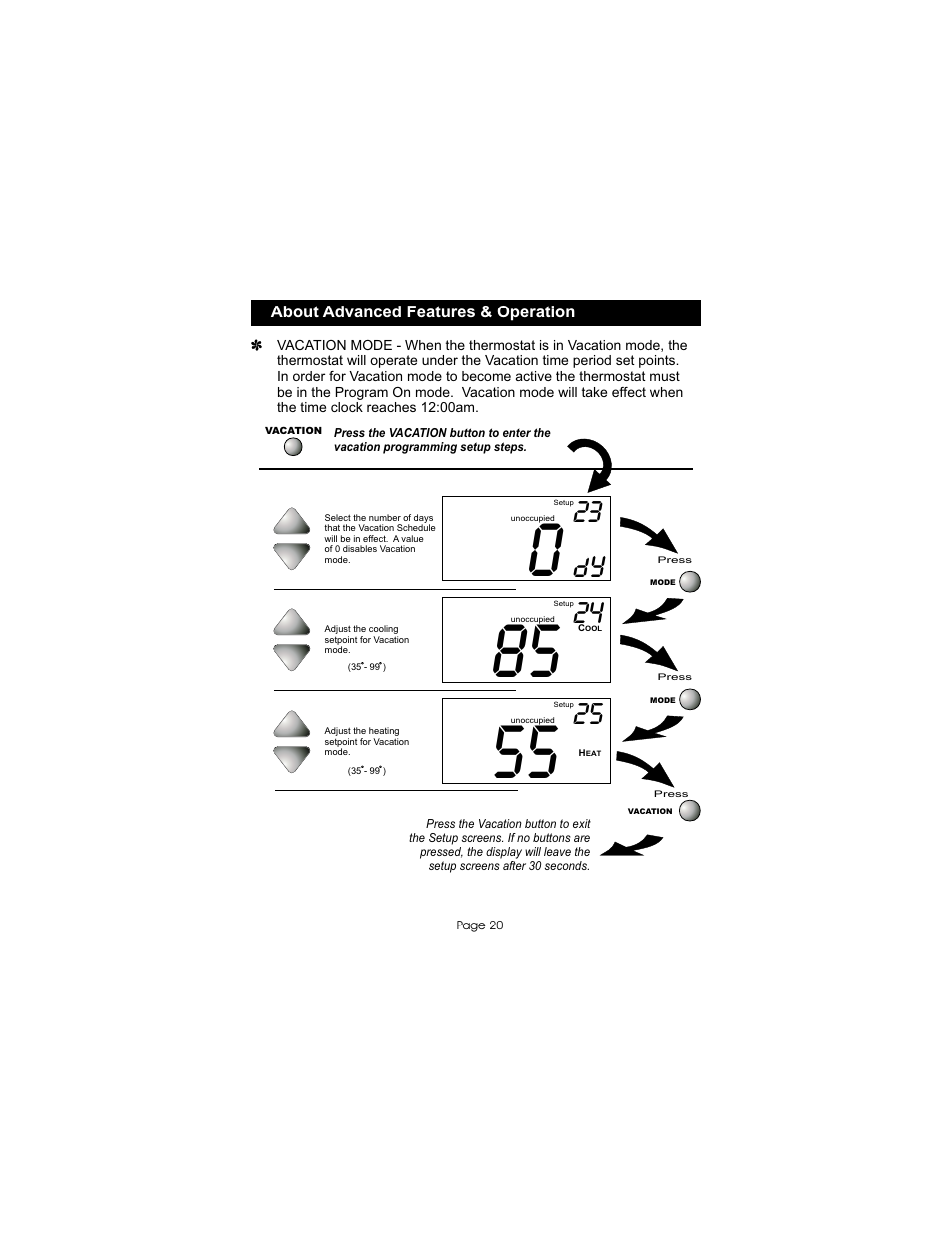 Bryant TSTATBBPS701 User Manual | Page 21 / 25