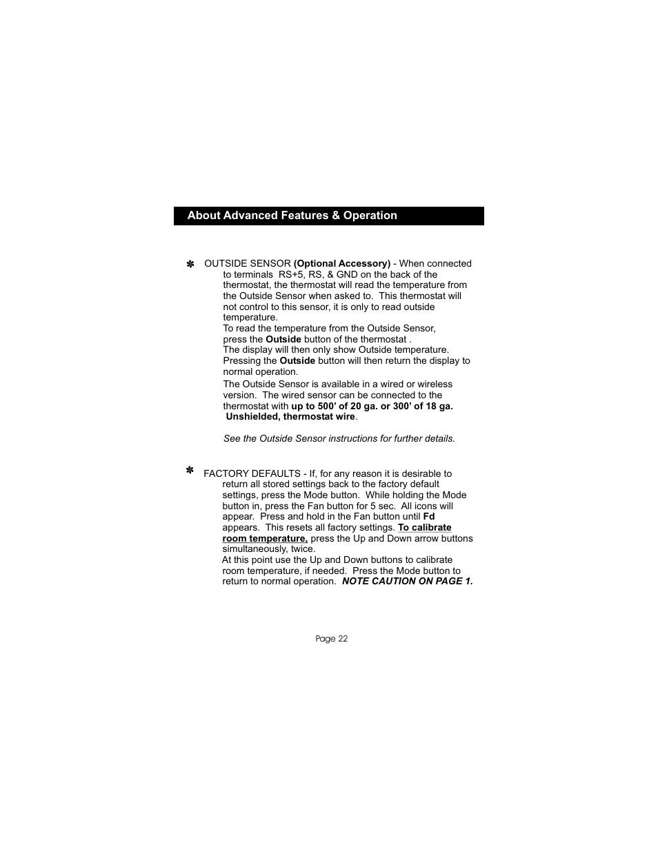 Bryant TSTATBBPS701 User Manual | Page 23 / 25