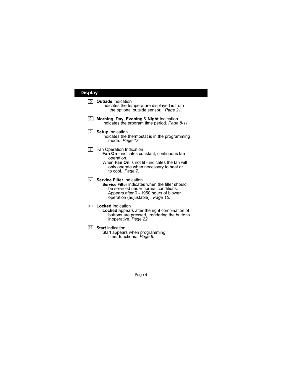 Bryant TSTATBBPS701 User Manual | Page 5 / 25