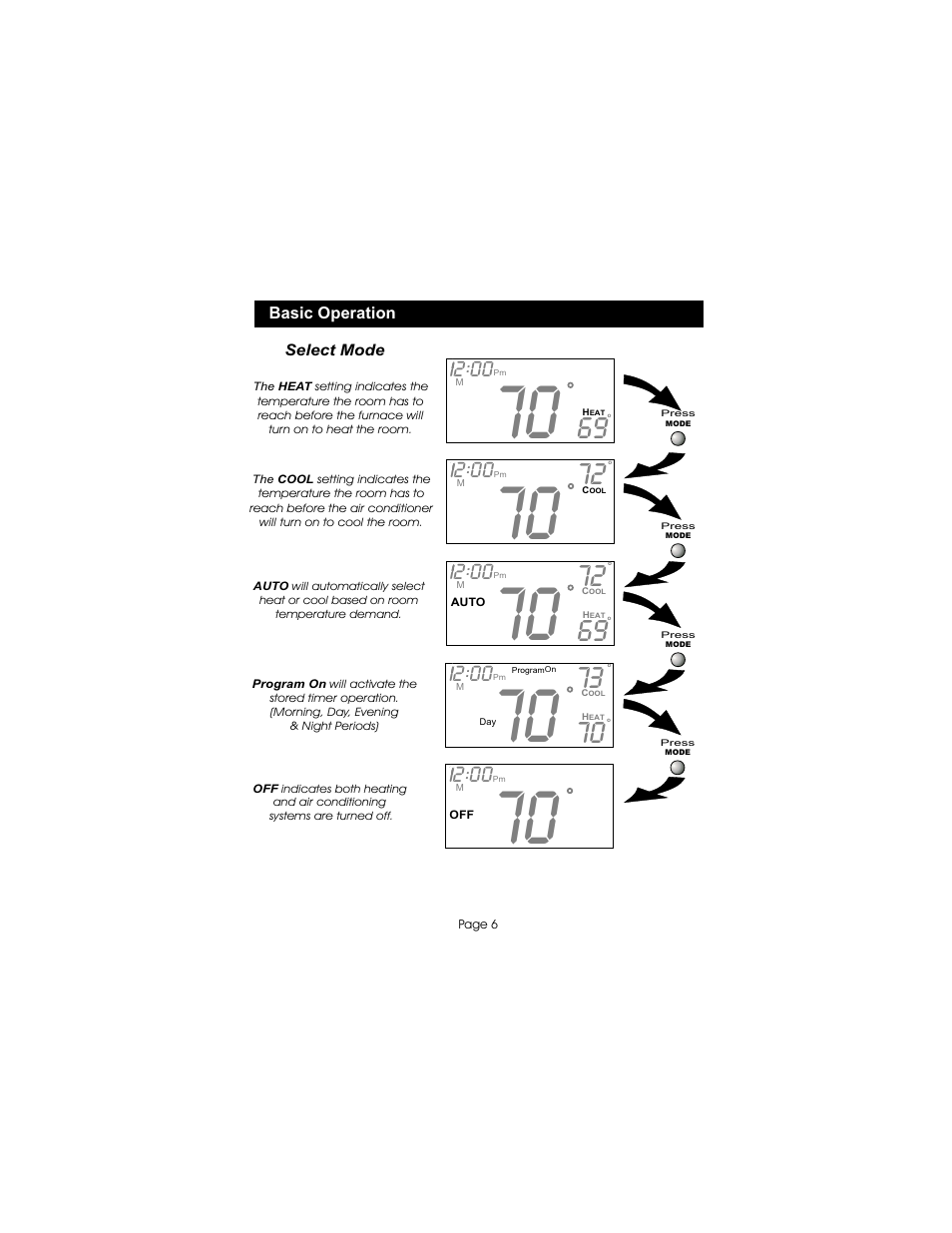 Bryant TSTATBBPS701 User Manual | Page 7 / 25