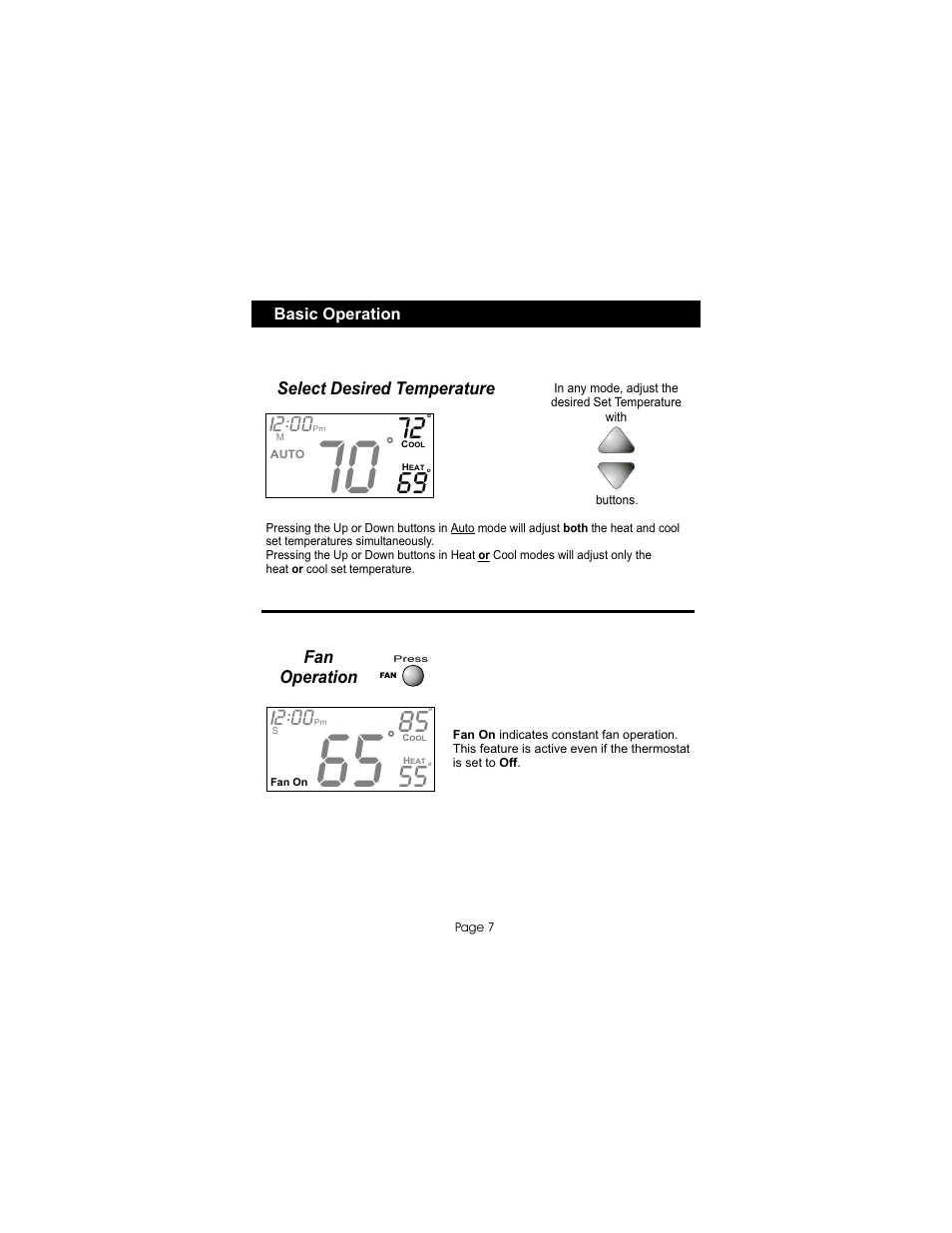 Bryant TSTATBBPS701 User Manual | Page 8 / 25