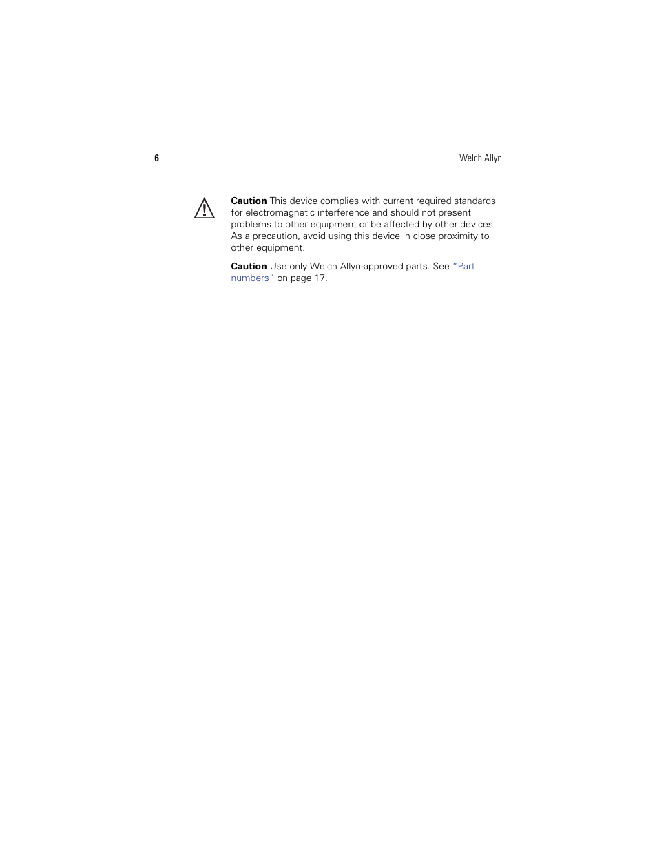 Welch Allyn KleenSpec 790 Series Cordless Illumination System - User Manual User Manual | Page 10 / 32