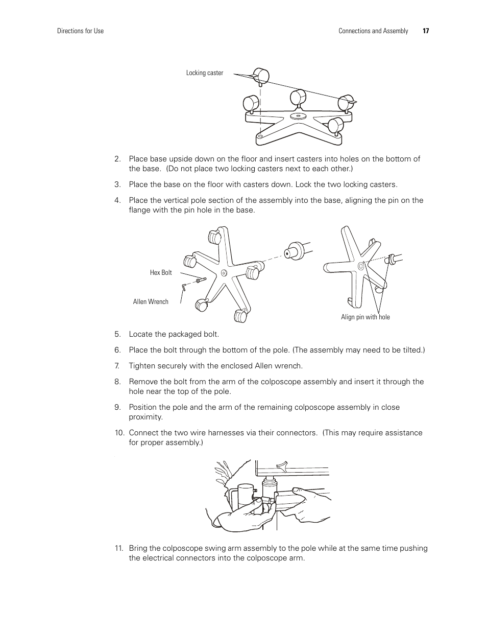 Welch Allyn Video Colposcope - User Manual User Manual | Page 23 / 48