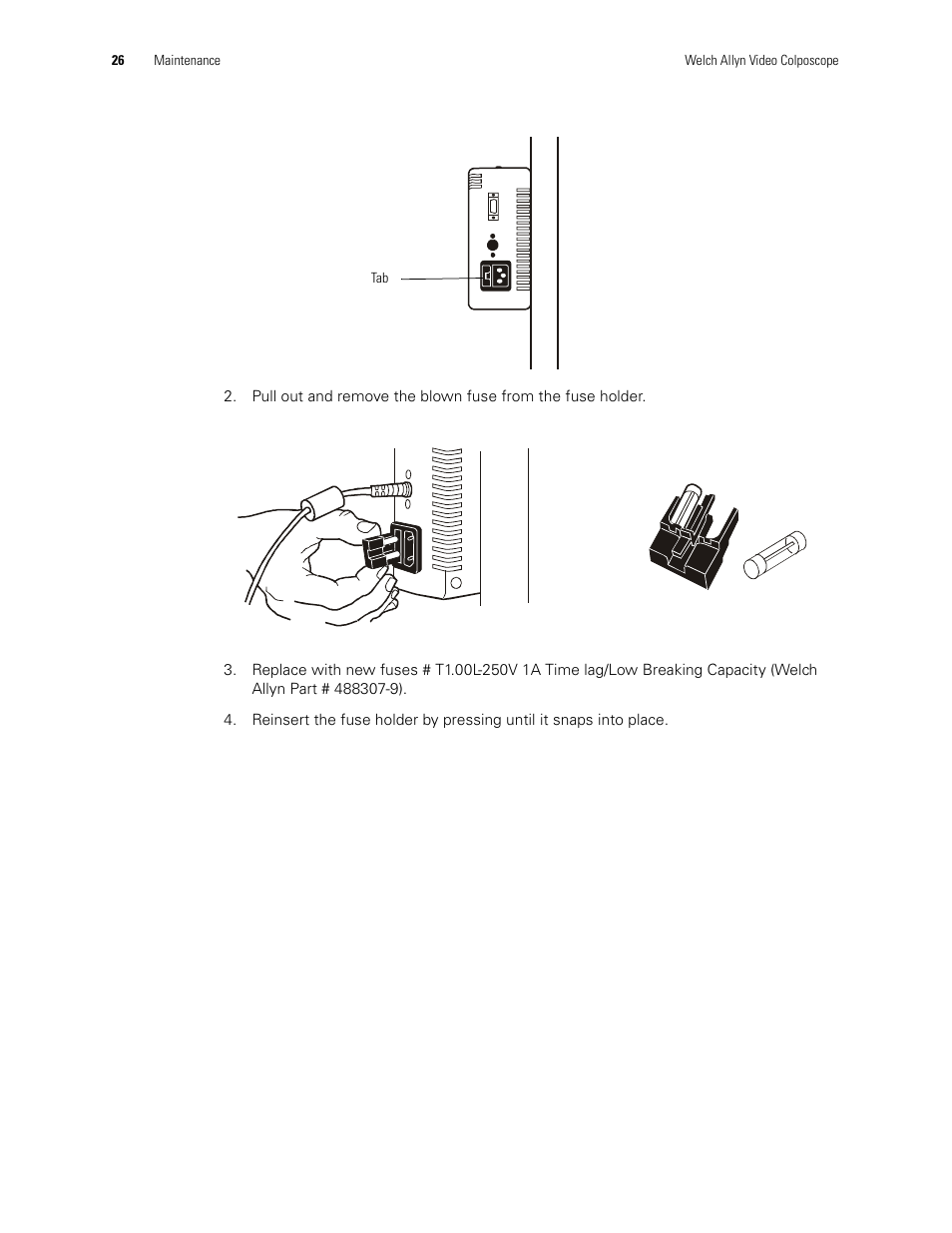 Welch Allyn Video Colposcope - User Manual User Manual | Page 32 / 48