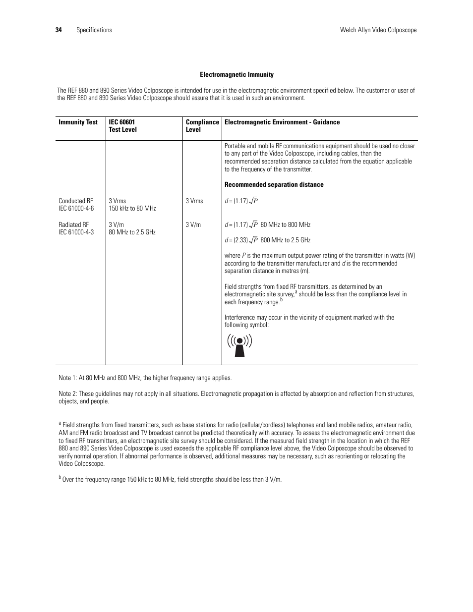 Welch Allyn Video Colposcope - User Manual User Manual | Page 40 / 48