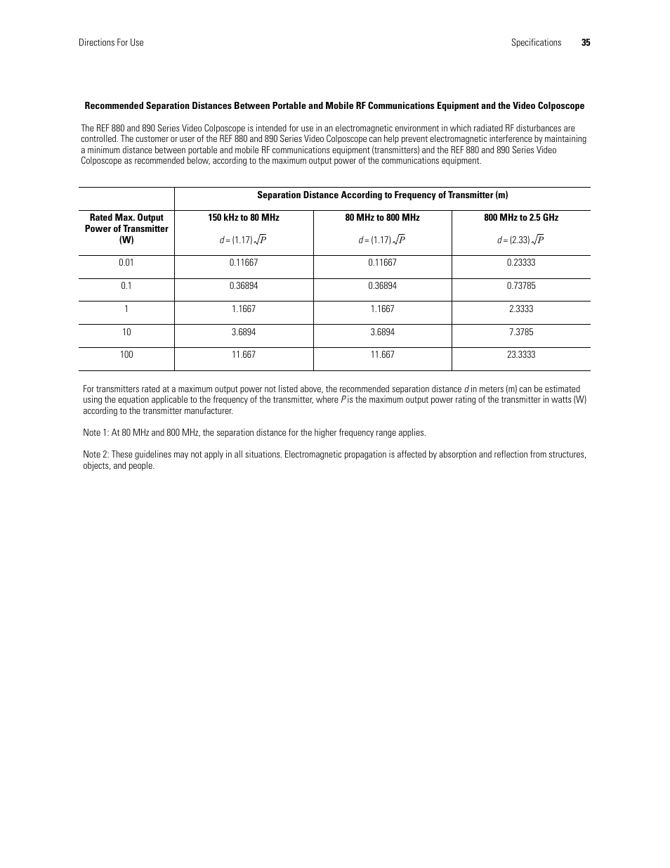 Welch Allyn Video Colposcope - User Manual User Manual | Page 41 / 48