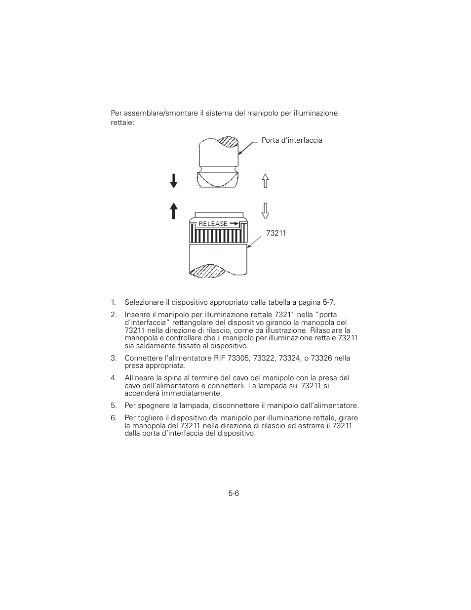 Welch Allyn 6V Power Supply, Rectal Light Handle - User Manual User Manual | Page 107 / 240