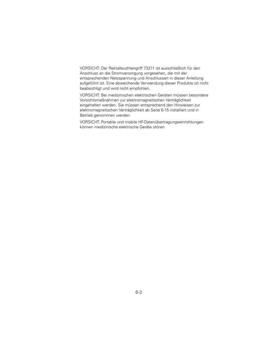 Welch Allyn 6V Power Supply, Rectal Light Handle - User Manual User Manual | Page 127 / 240