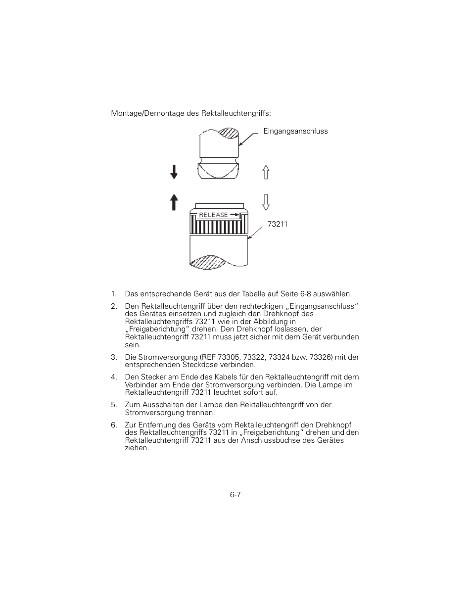 Welch Allyn 6V Power Supply, Rectal Light Handle - User Manual User Manual | Page 131 / 240