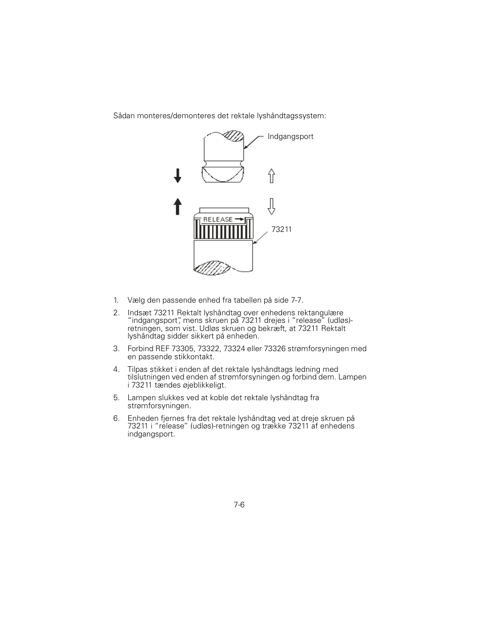 Welch Allyn 6V Power Supply, Rectal Light Handle - User Manual User Manual | Page 155 / 240
