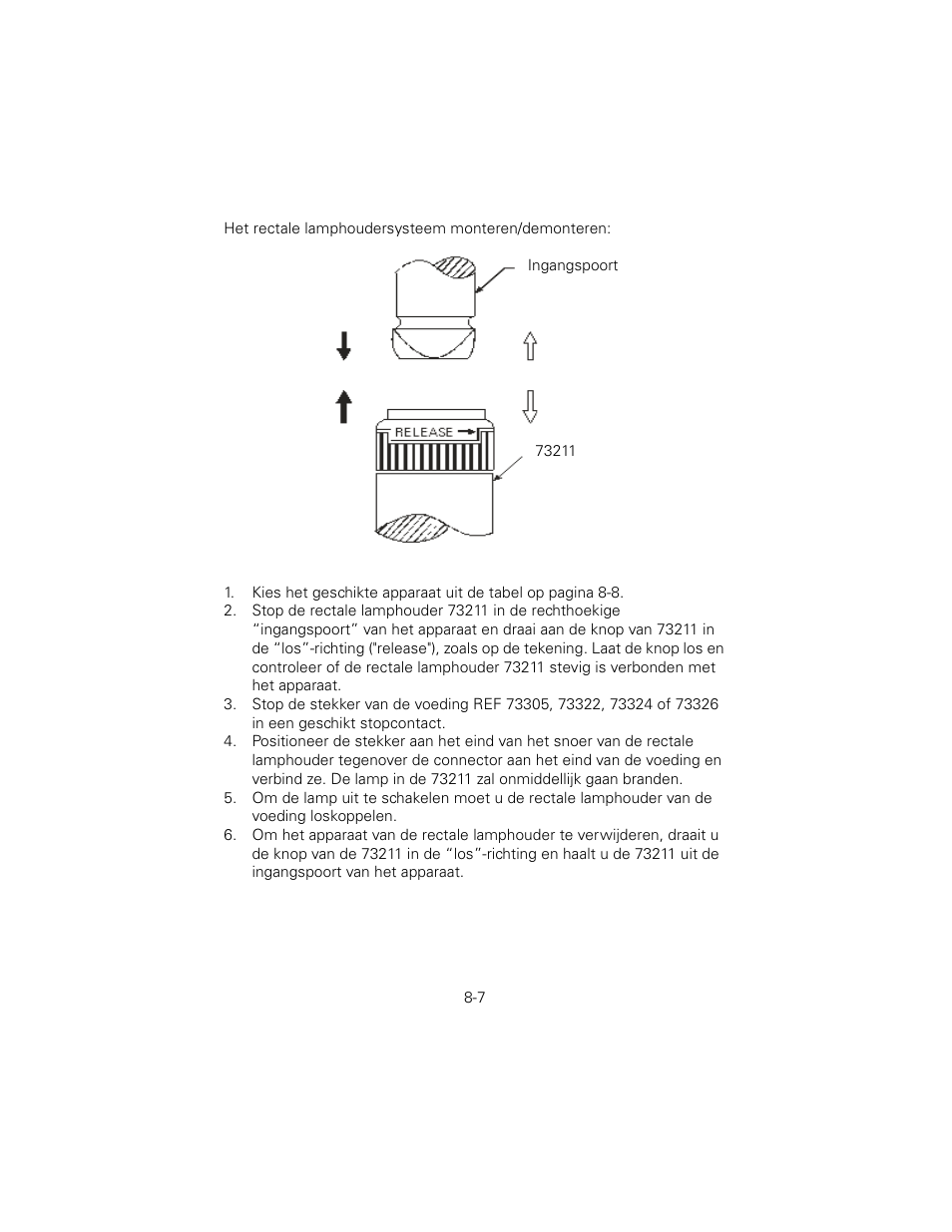 Welch Allyn 6V Power Supply, Rectal Light Handle - User Manual User Manual | Page 179 / 240