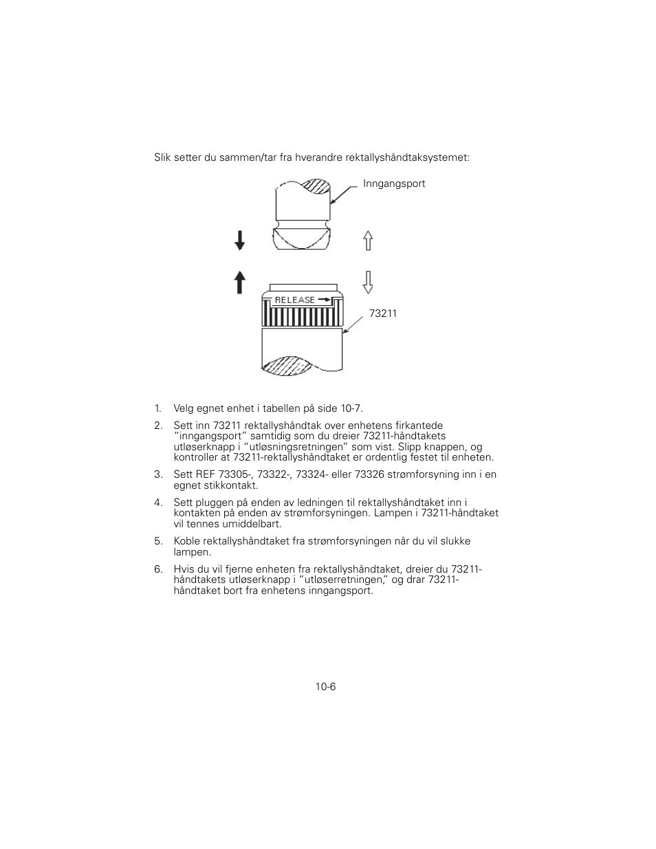 Welch Allyn 6V Power Supply, Rectal Light Handle - User Manual User Manual | Page 224 / 240