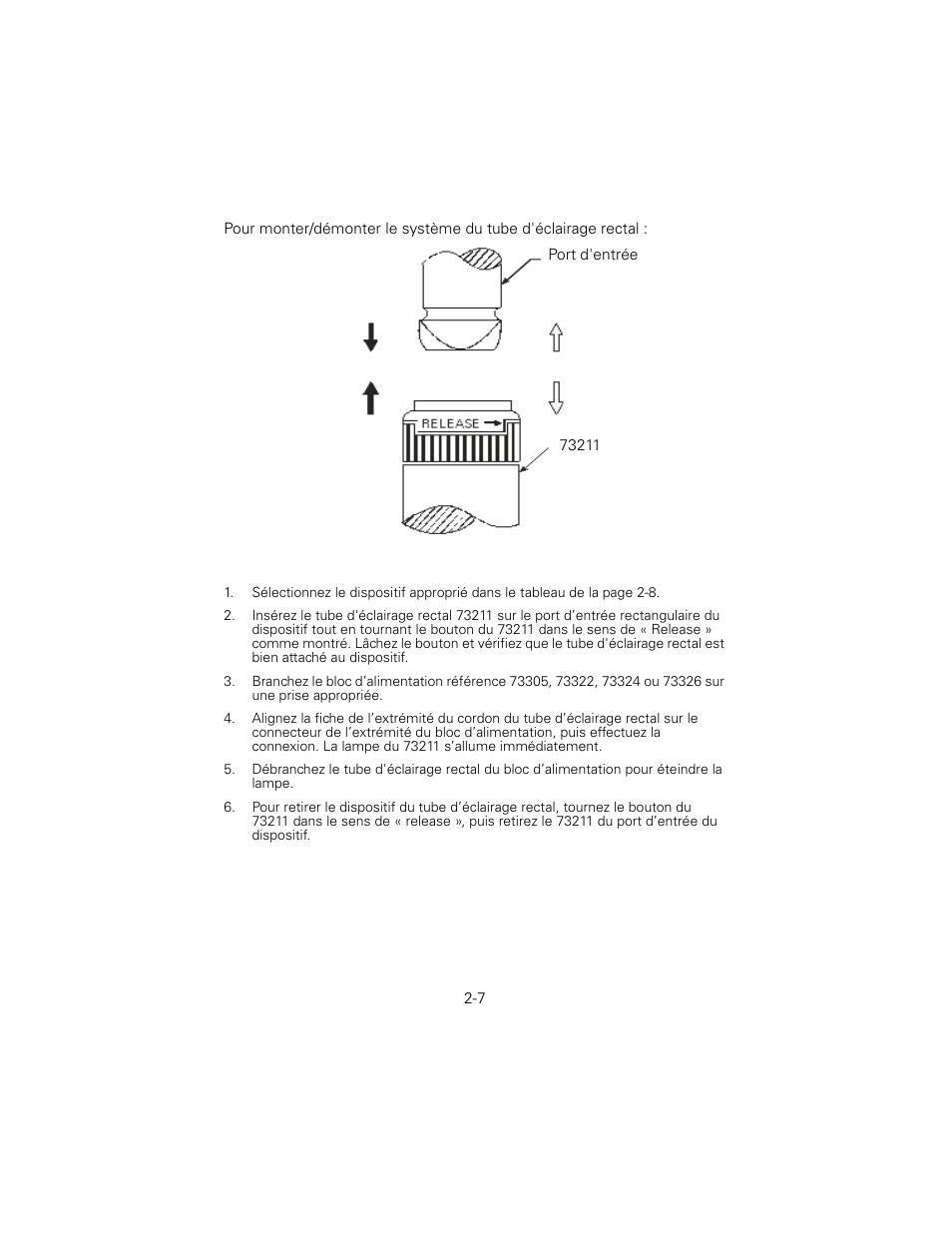 Welch Allyn 6V Power Supply, Rectal Light Handle - User Manual User Manual | Page 33 / 240