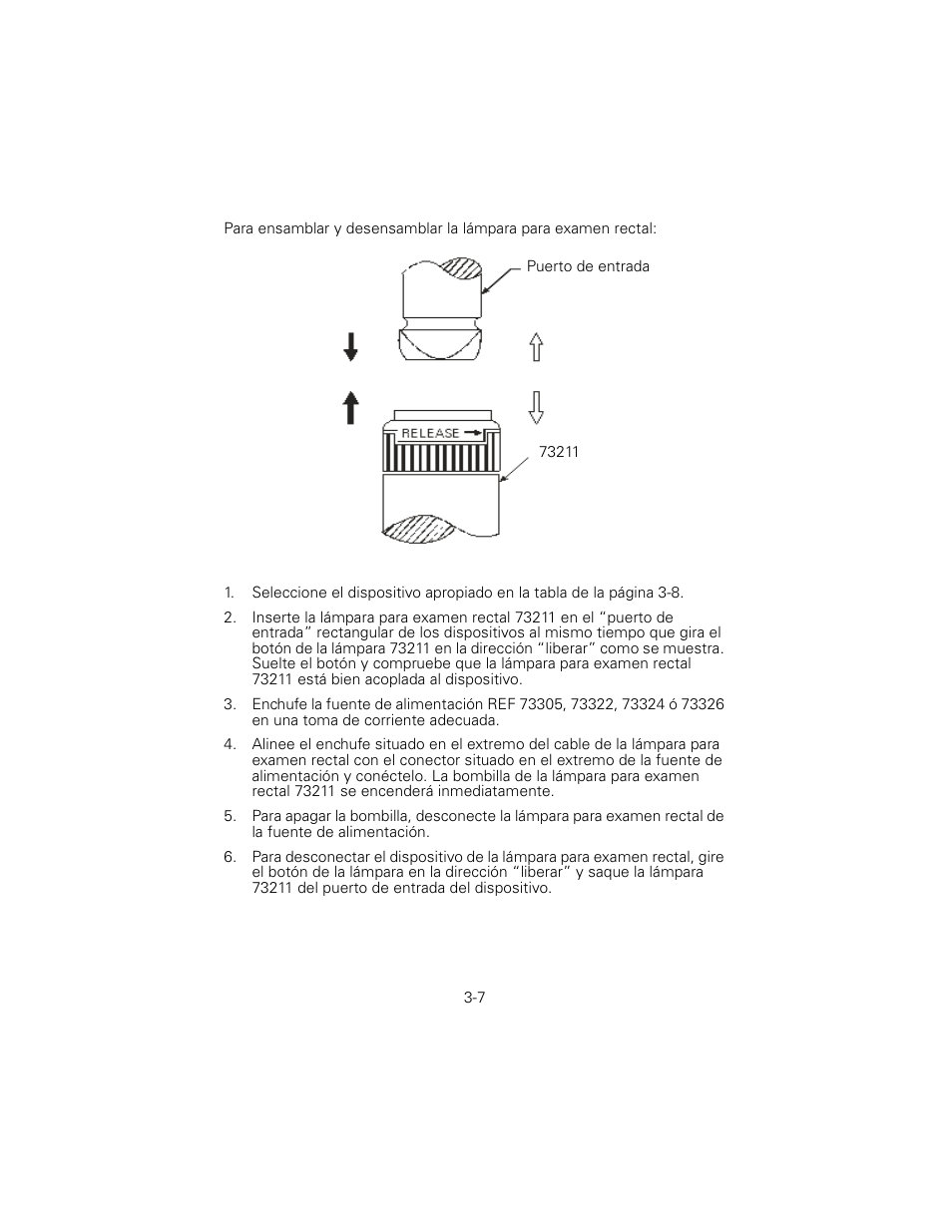 Welch Allyn 6V Power Supply, Rectal Light Handle - User Manual User Manual | Page 58 / 240