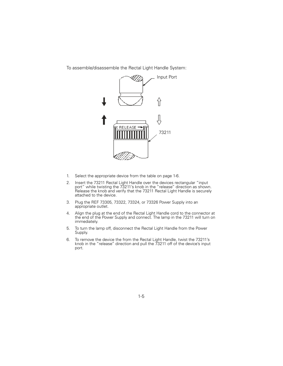 Welch Allyn 6V Power Supply, Rectal Light Handle - User Manual User Manual | Page 8 / 240