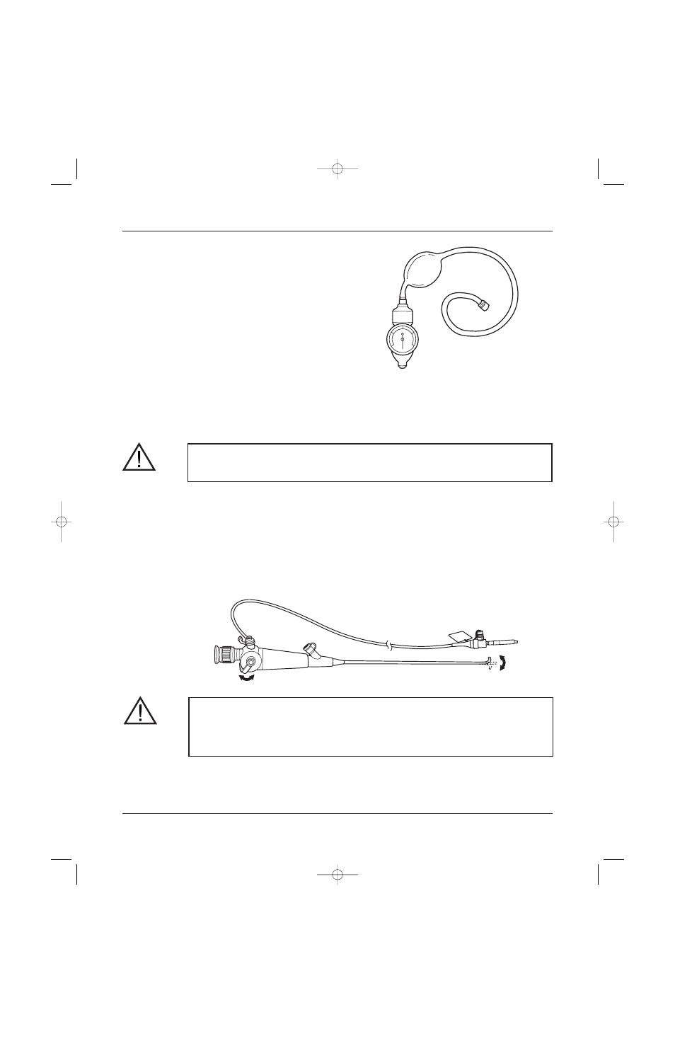 Inspection of fiberscope | Welch Allyn Fl-100 Intubating Fiberscope - User Manual User Manual | Page 10 / 32