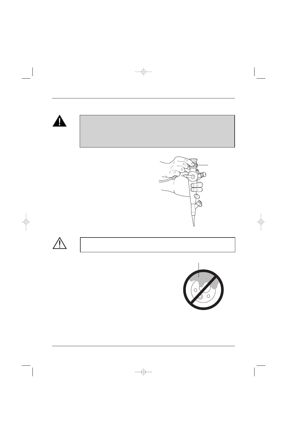 Preparation prior to insertion of fiberscope | Welch Allyn Fl-100 Intubating Fiberscope - User Manual User Manual | Page 12 / 32