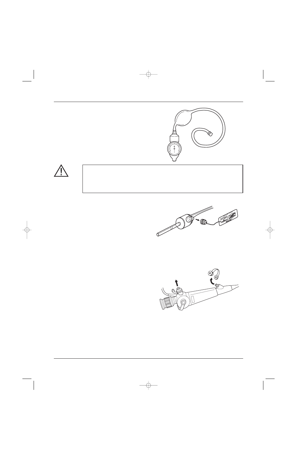 Cleaning at the work room | Welch Allyn Fl-100 Intubating Fiberscope - User Manual User Manual | Page 15 / 32