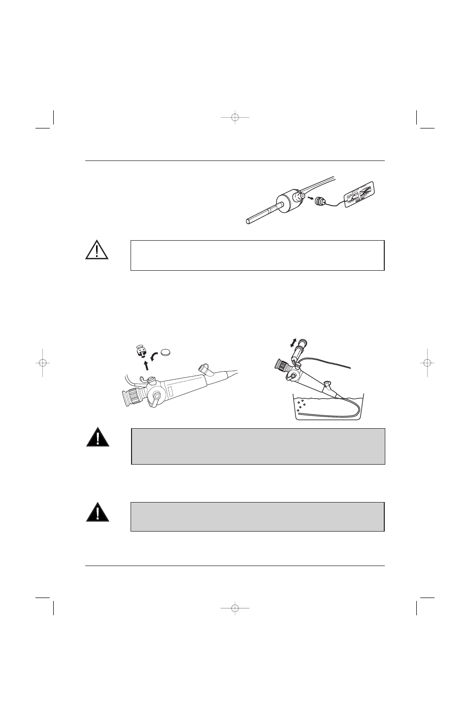 Disinfection and sterilization, High-level disinfection | Welch Allyn Fl-100 Intubating Fiberscope - User Manual User Manual | Page 21 / 32