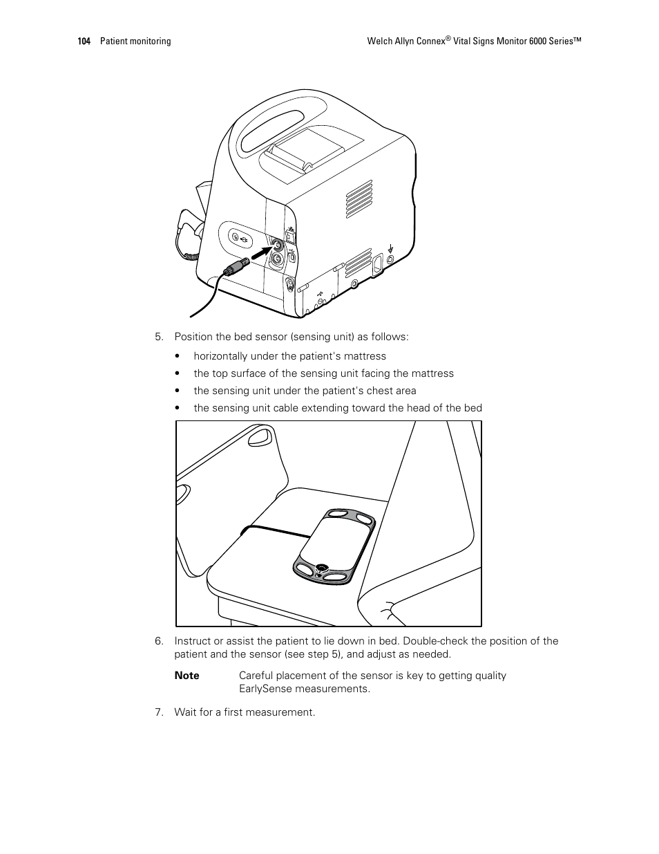 Welch Allyn 6000 Series Connex Vital Signs Monitor - User Manual User Manual | Page 110 / 245