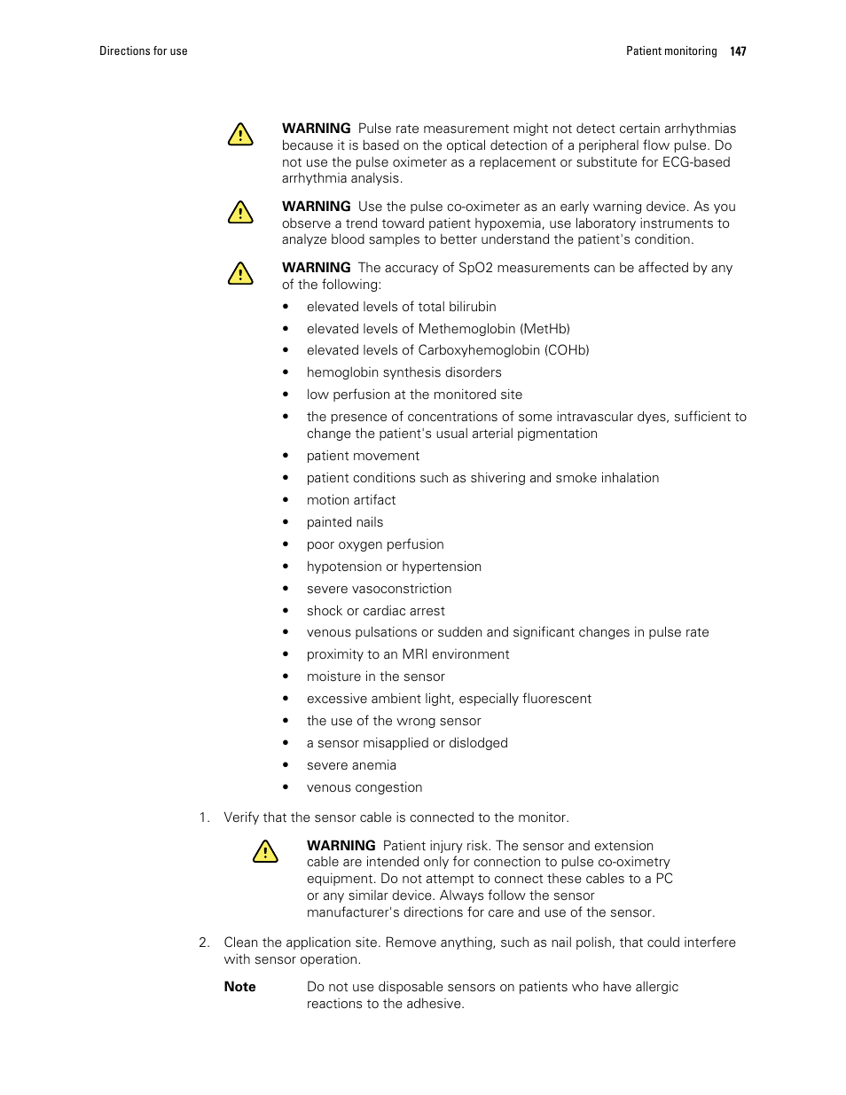 Welch Allyn 6000 Series Connex Vital Signs Monitor - User Manual User Manual | Page 153 / 245