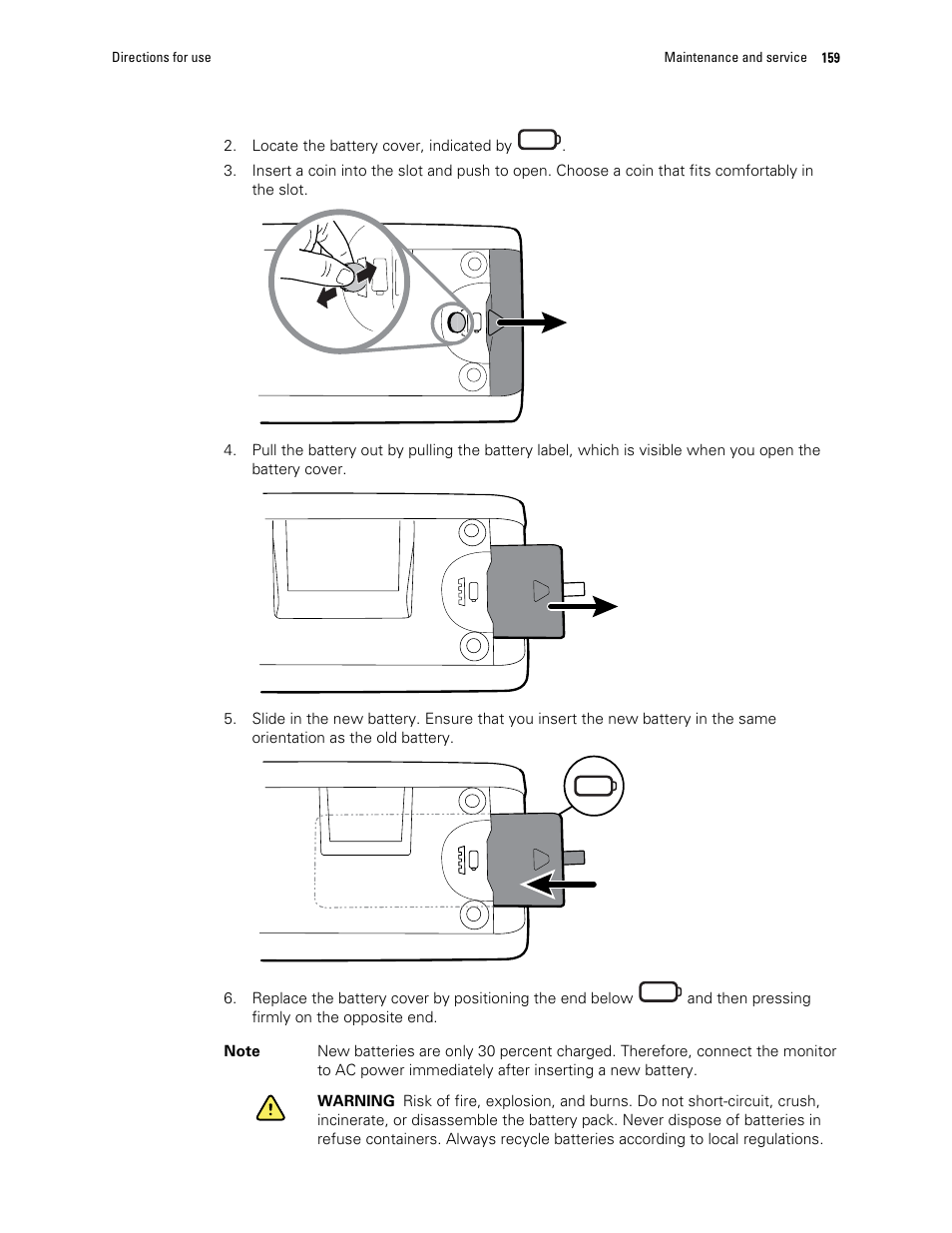 Welch Allyn 6000 Series Connex Vital Signs Monitor - User Manual User Manual | Page 165 / 245