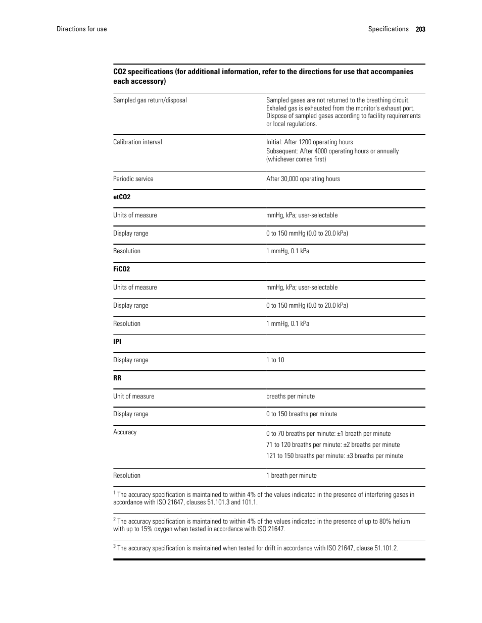 Welch Allyn 6000 Series Connex Vital Signs Monitor - User Manual User Manual | Page 209 / 245