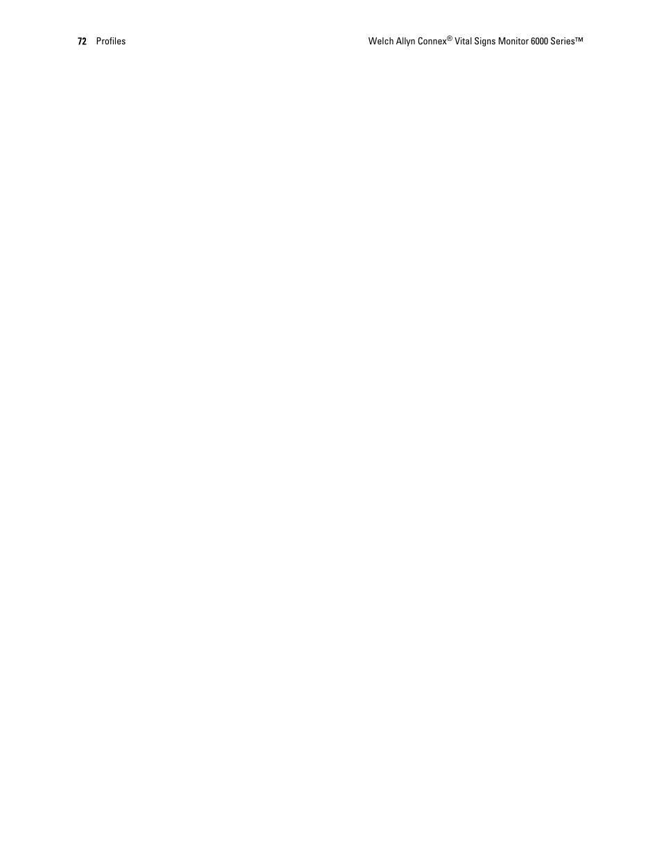 Welch Allyn 6000 Series Connex Vital Signs Monitor - User Manual User Manual | Page 78 / 245