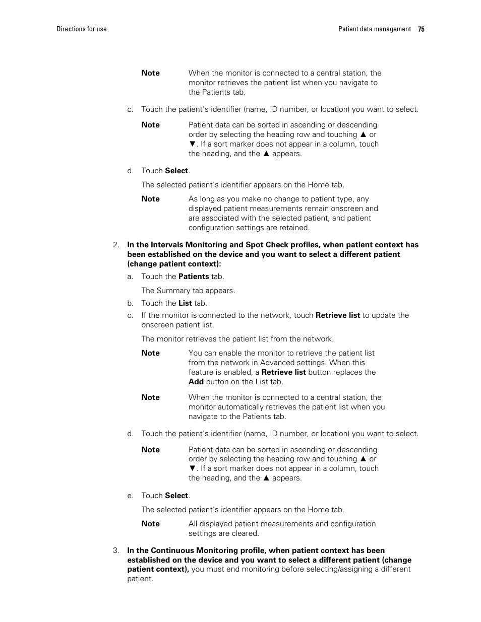 Welch Allyn 6000 Series Connex Vital Signs Monitor - User Manual User Manual | Page 81 / 245