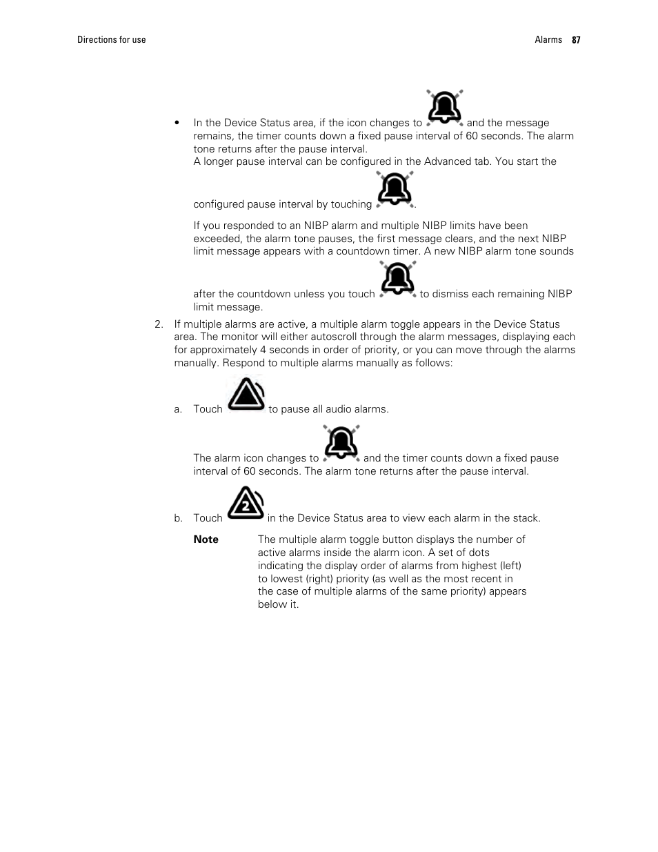 Welch Allyn 6000 Series Connex Vital Signs Monitor - User Manual User Manual | Page 93 / 245