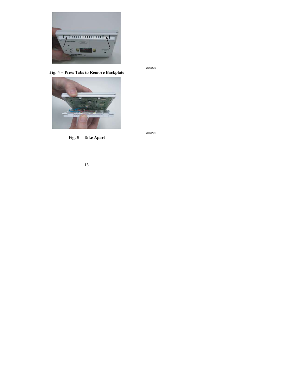 Bryant Thermidistat T6-PRH-A User Manual | Page 13 / 84