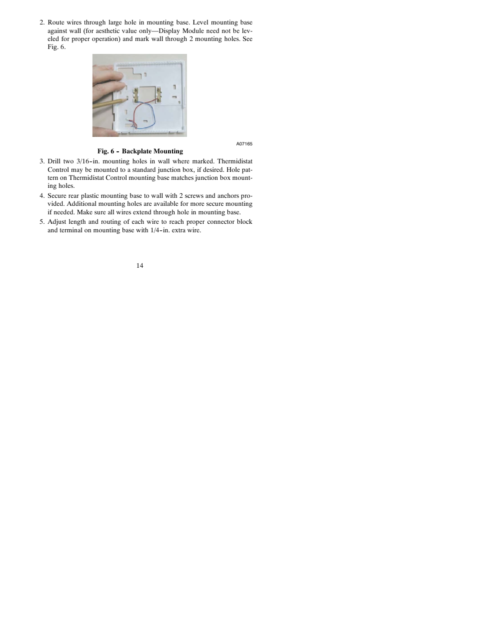 Bryant Thermidistat T6-PRH-A User Manual | Page 14 / 84