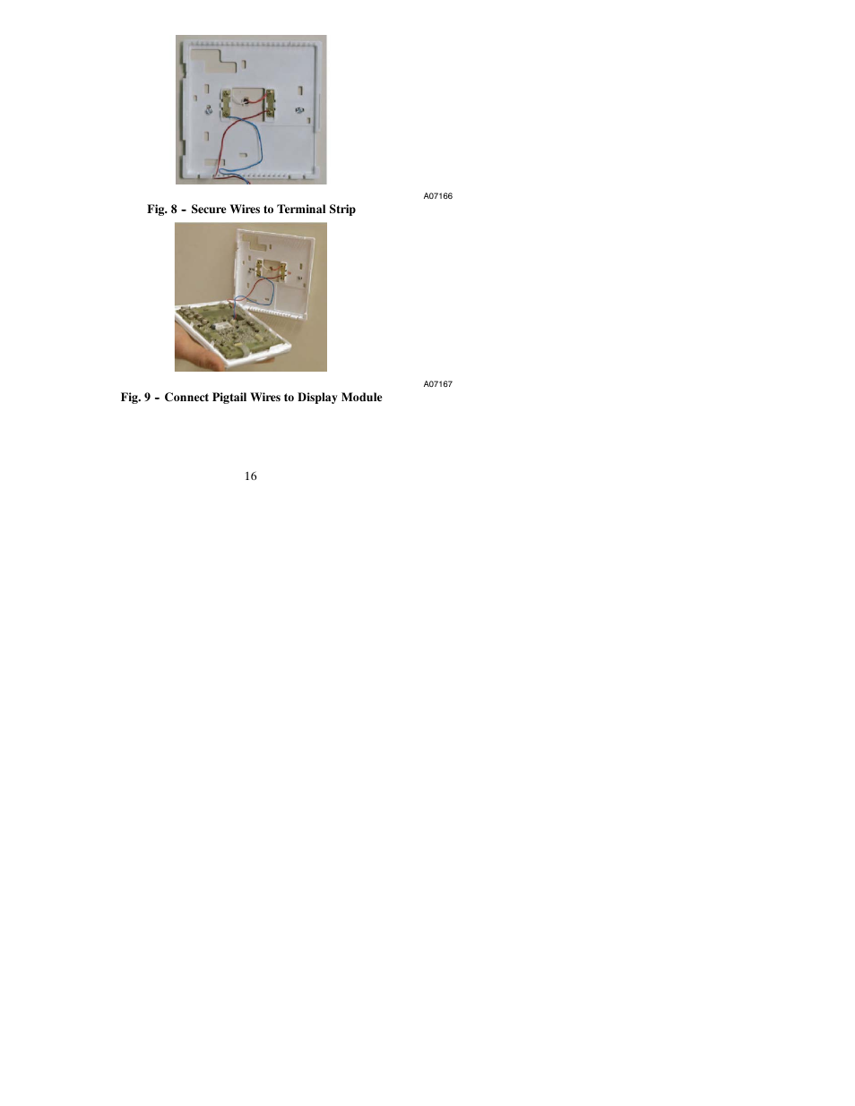 Bryant Thermidistat T6-PRH-A User Manual | Page 16 / 84