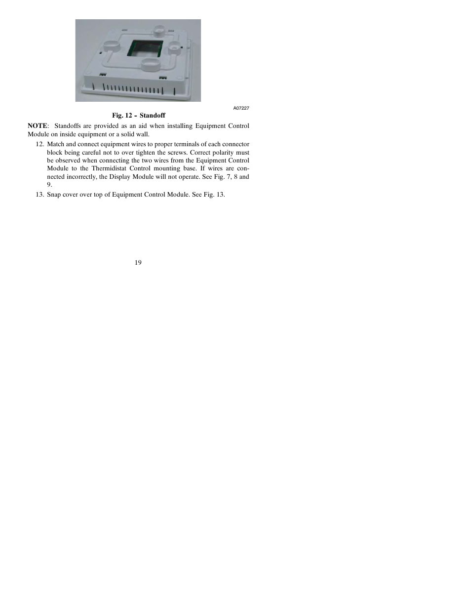 Bryant Thermidistat T6-PRH-A User Manual | Page 19 / 84