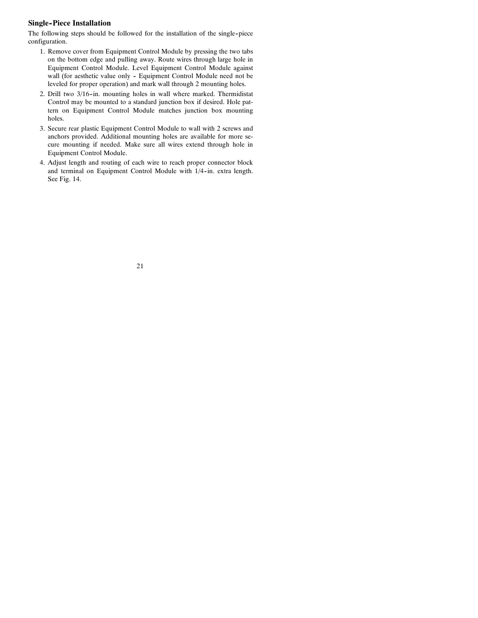 Bryant Thermidistat T6-PRH-A User Manual | Page 21 / 84