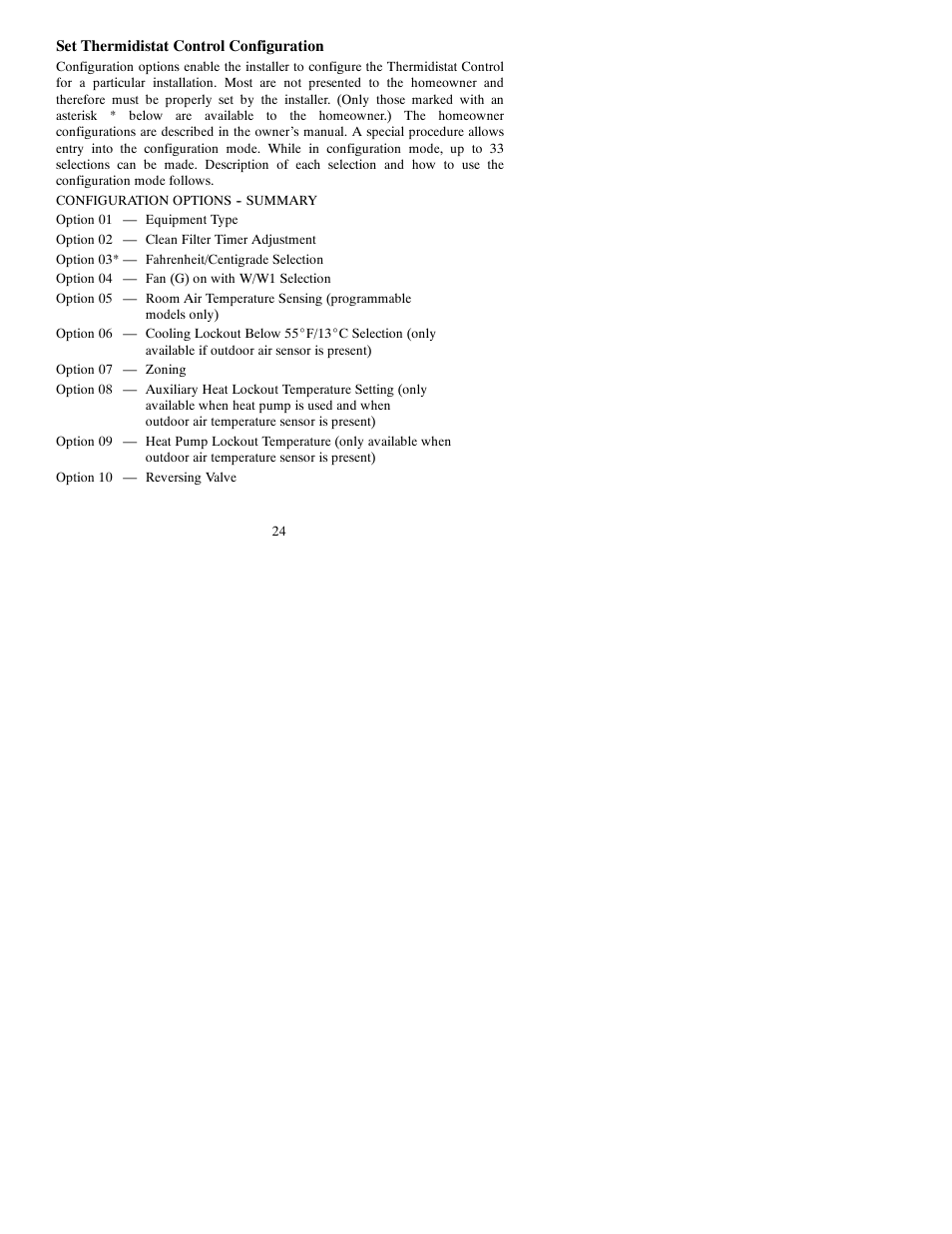 Bryant Thermidistat T6-PRH-A User Manual | Page 24 / 84