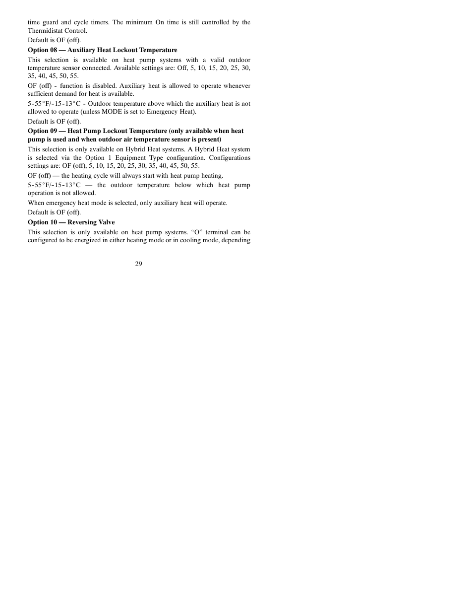 Bryant Thermidistat T6-PRH-A User Manual | Page 29 / 84