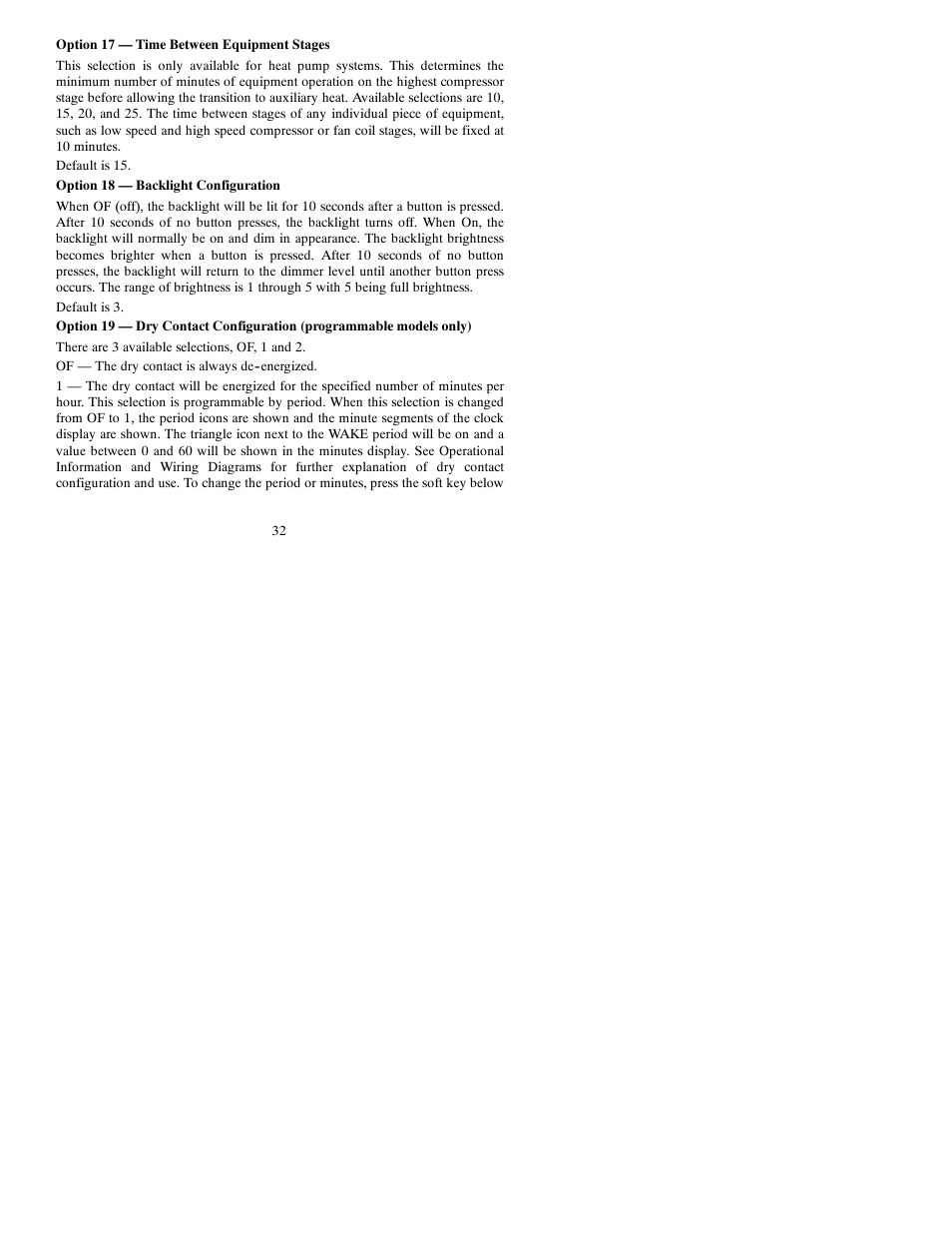 Bryant Thermidistat T6-PRH-A User Manual | Page 32 / 84