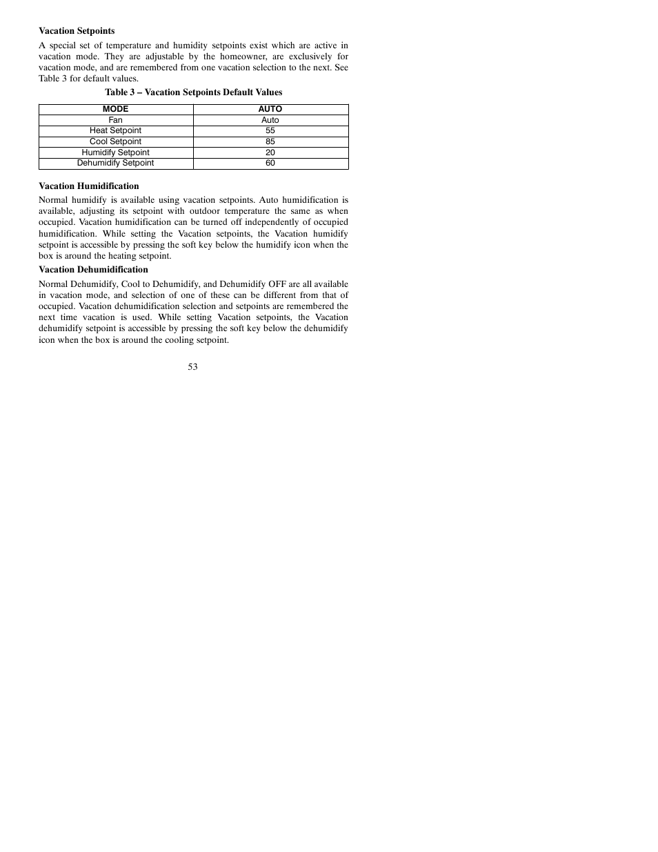 Bryant Thermidistat T6-PRH-A User Manual | Page 53 / 84