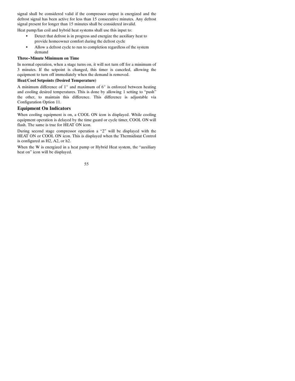 Bryant Thermidistat T6-PRH-A User Manual | Page 55 / 84