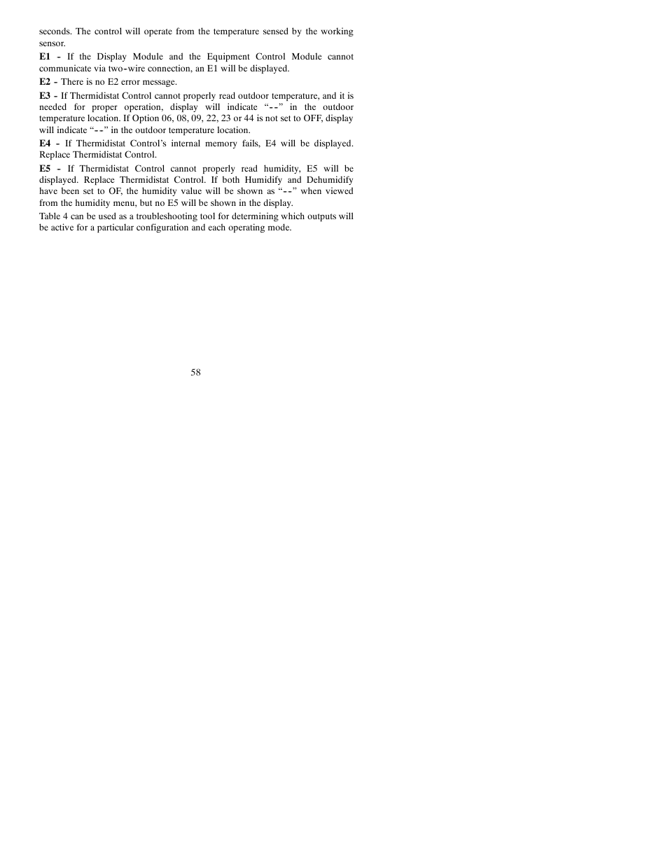 Bryant Thermidistat T6-PRH-A User Manual | Page 58 / 84