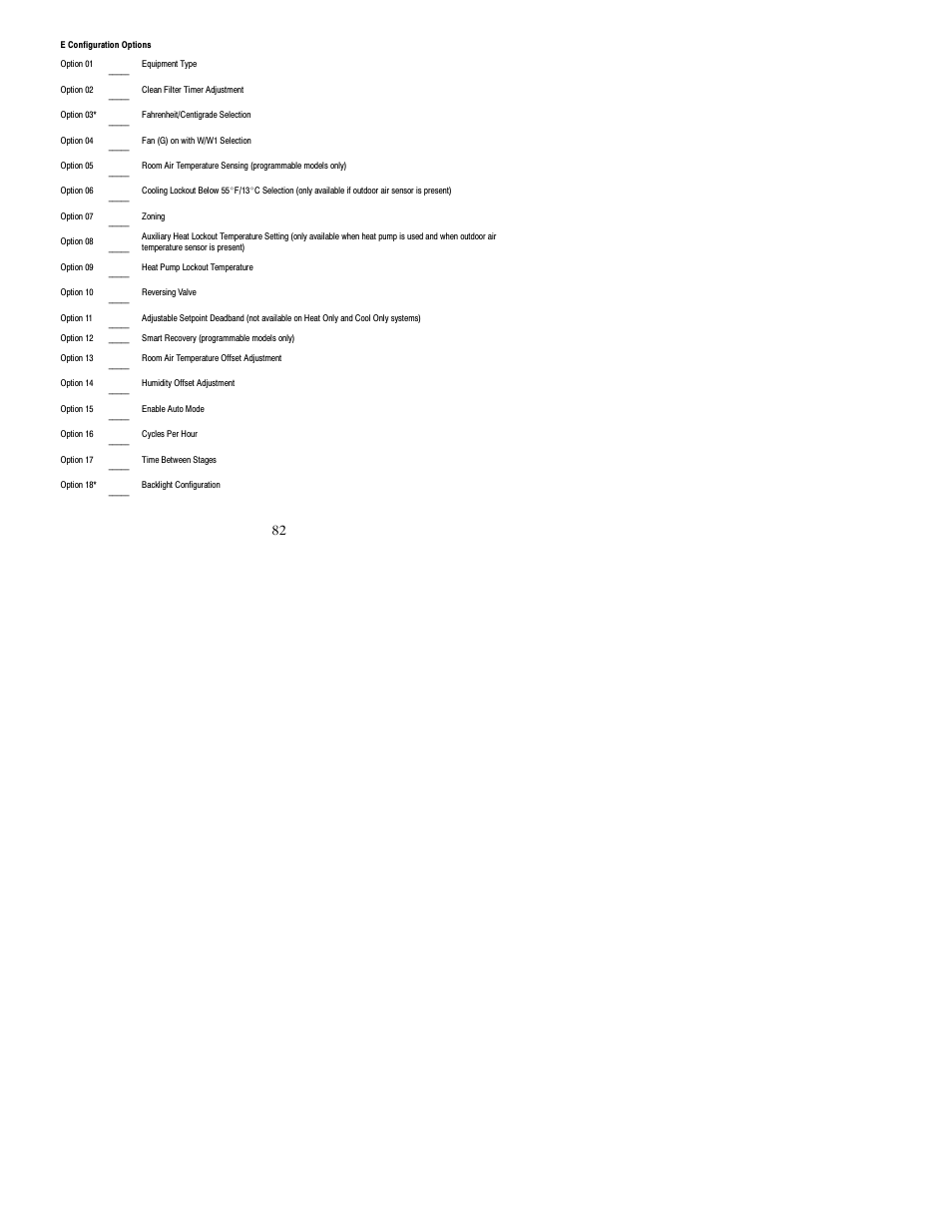 Bryant Thermidistat T6-PRH-A User Manual | Page 82 / 84