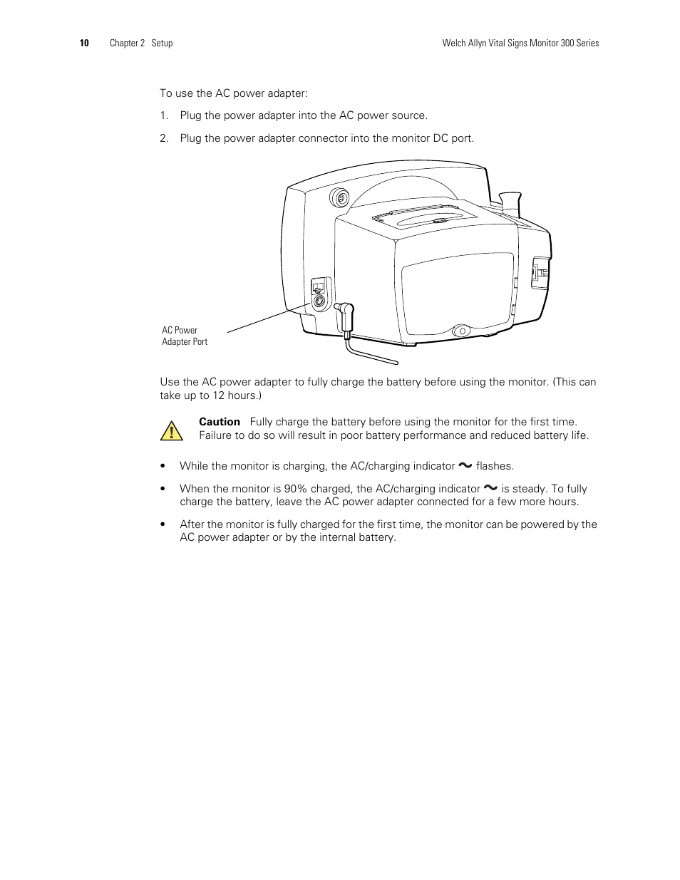 Welch Allyn 300 Series Vital Signs Monitor - User Manual User Manual | Page 14 / 86
