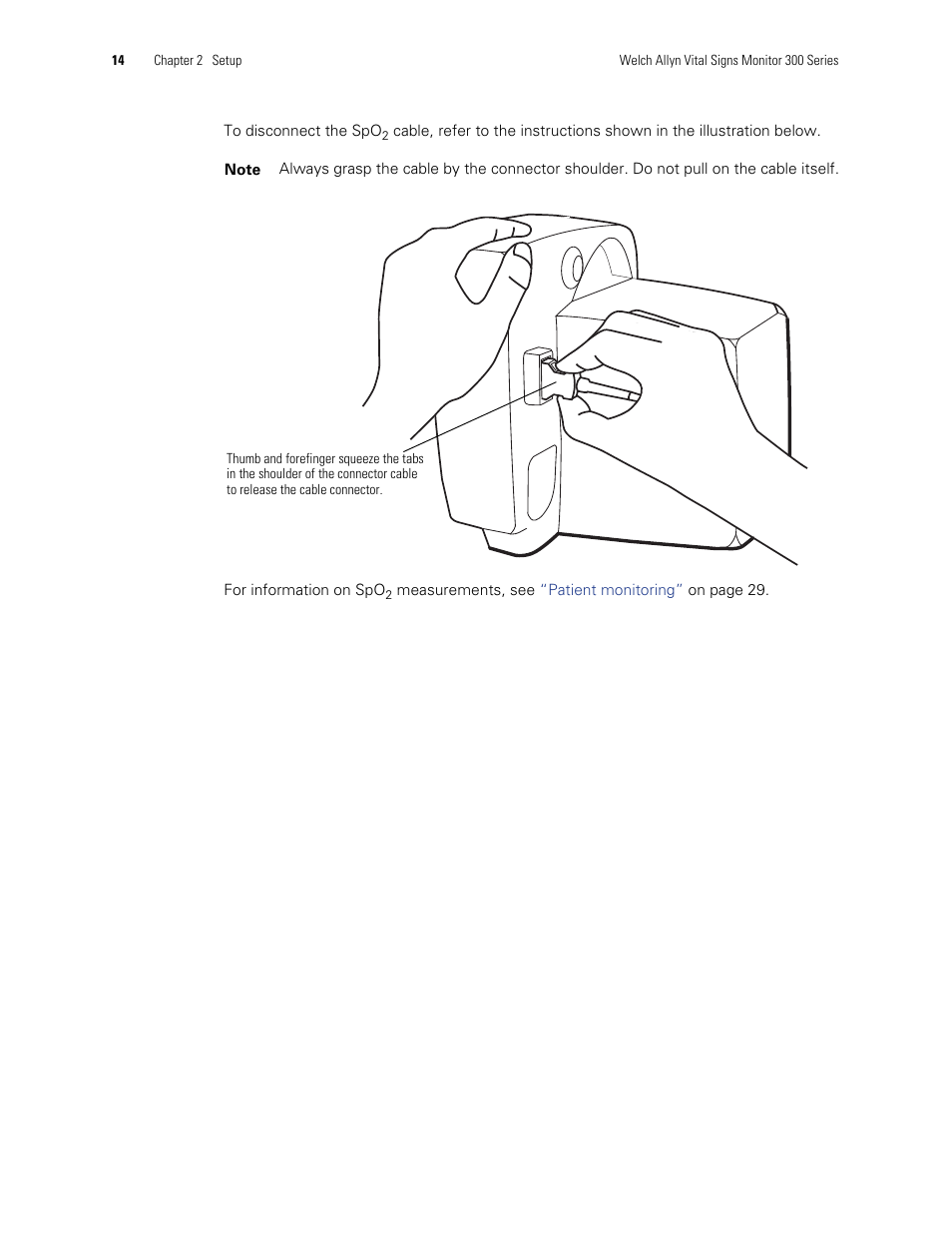 Welch Allyn 300 Series Vital Signs Monitor - User Manual User Manual | Page 18 / 86