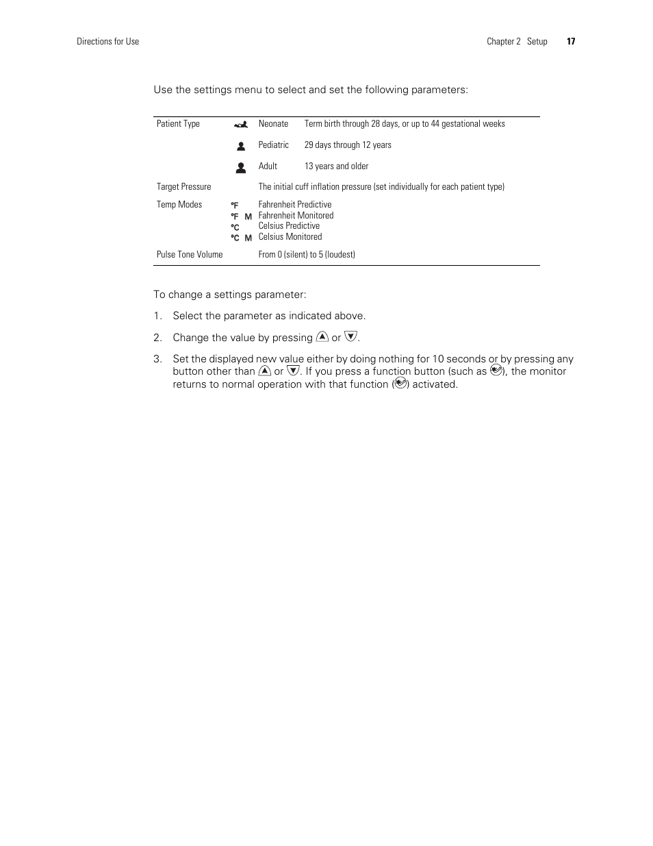 Welch Allyn 300 Series Vital Signs Monitor - User Manual User Manual | Page 21 / 86