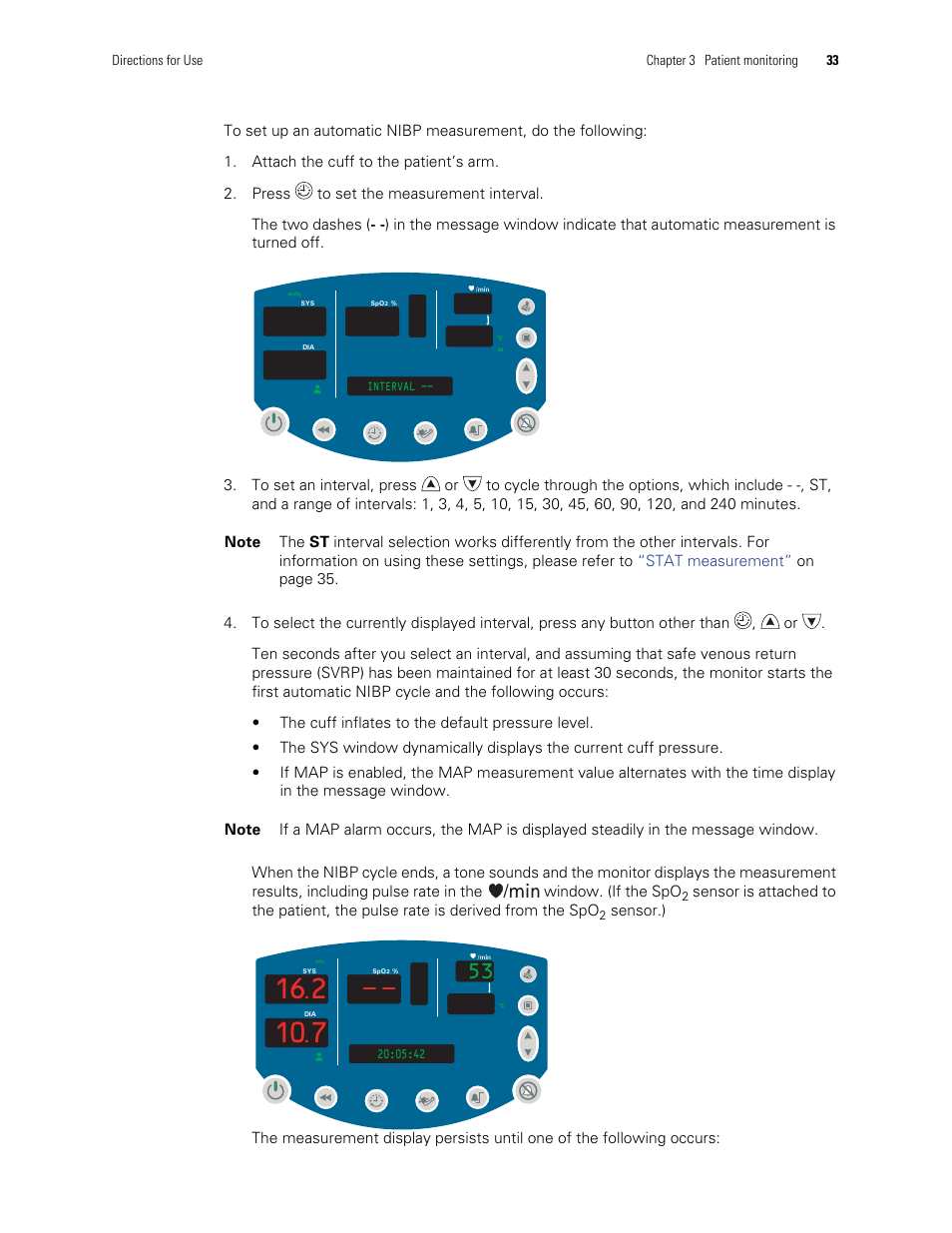 Welch Allyn 300 Series Vital Signs Monitor - User Manual User Manual | Page 37 / 86