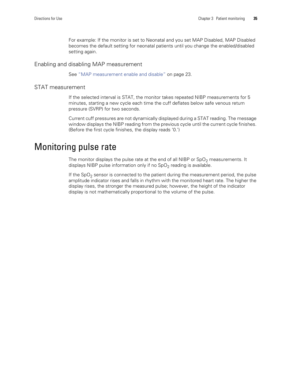 Monitoring pulse rate | Welch Allyn 300 Series Vital Signs Monitor - User Manual User Manual | Page 39 / 86