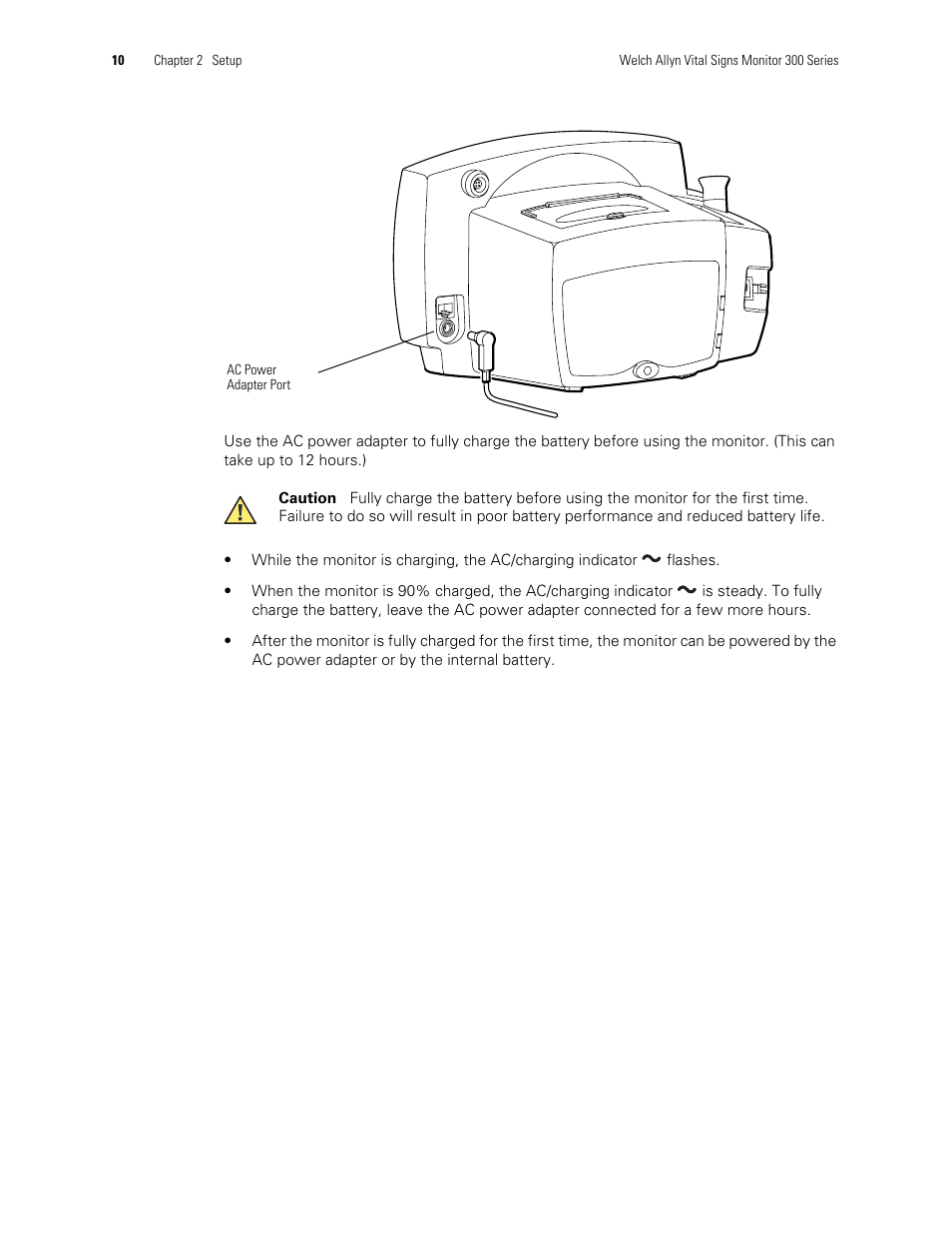 Welch Allyn 300 Series Vital Signs Monitor - User Manual User Manual | Page 14 / 90